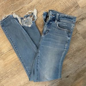 American Eagle hi rise Jeggings dream jean